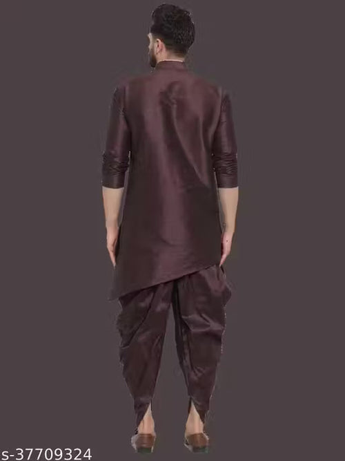 26 i Men's Ethnic Kurta and Ethnic Dhoti Set