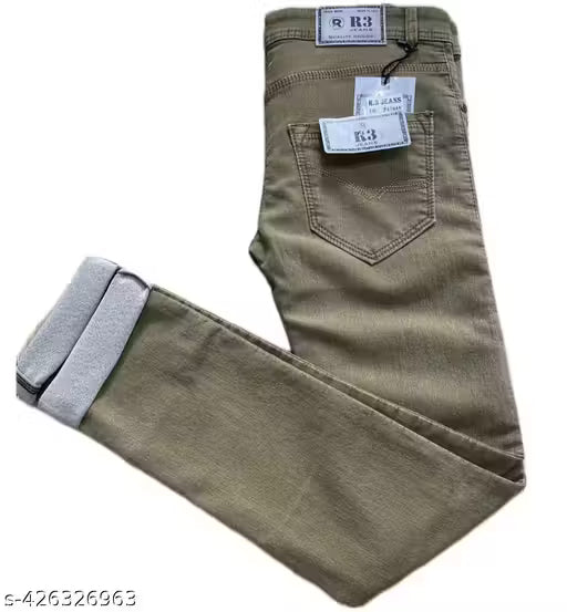 Men's Denim Comfortable Nd Stretchable Jens Pant for Men's Regular Wear Causal Wear