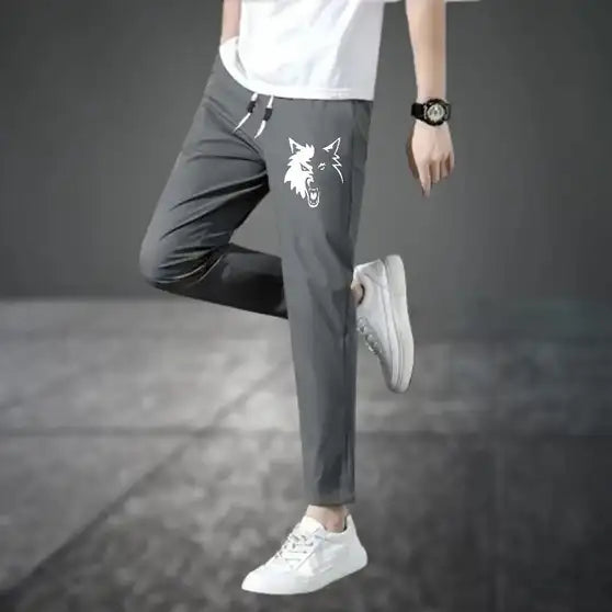 Printed Men Multicolor Track Pants