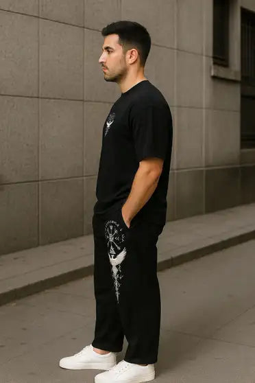 Elibolz Tshirt Pant Co-ords Set
