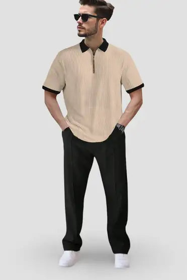 Lieo Trend Tshirt Pant Co-ords Set