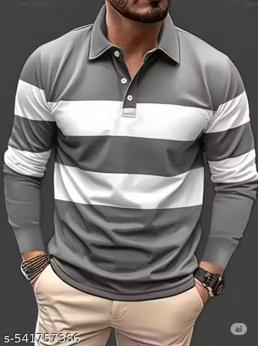 Men's Casual Full Sleeve T-shirts