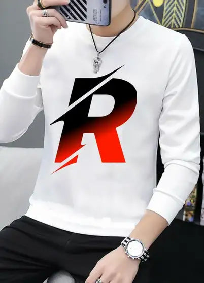 Full Sleeve Men Sweatshirt