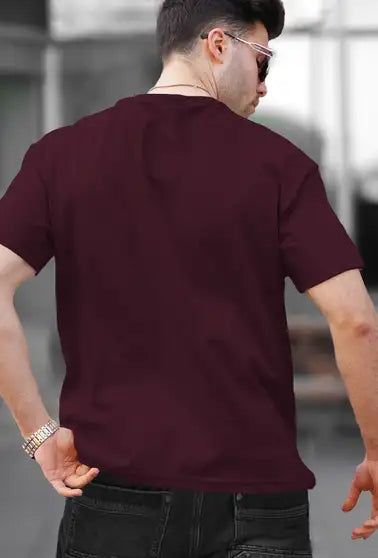 Solid Men Multicolor T-Shirt (Pack of 2)