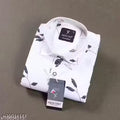 YOUTH FIRST FLOWER PRINTED MEN'S SHIRT