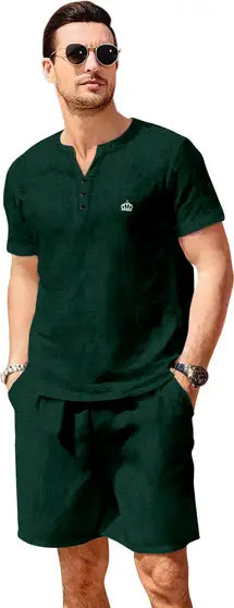 SHREEHARIENTP Tshirt Regular Shorts Co-ords Set