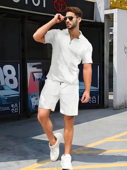 TRIPR Tshirt Regular Shorts Co-ords Set