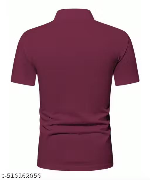 Red Short Sleeve POLO